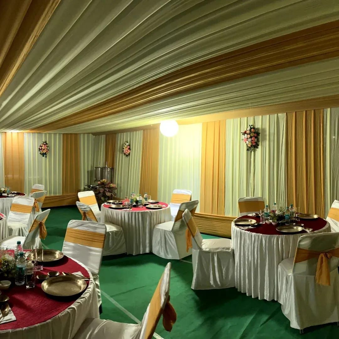 Party Tent Decoration