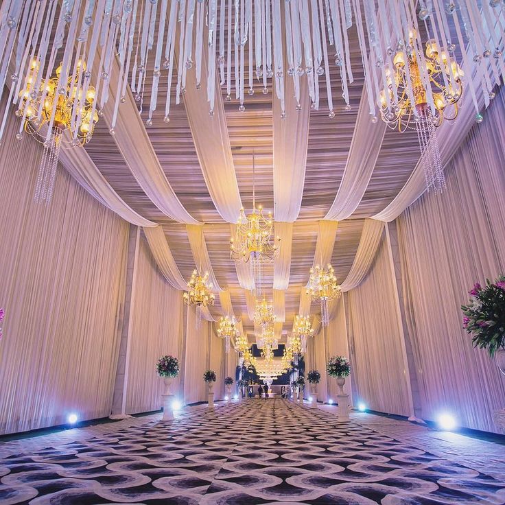 Wedding Tent Decoration